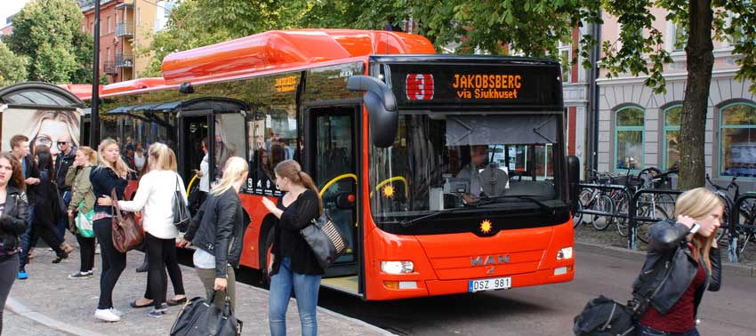 Buss i Karlstad