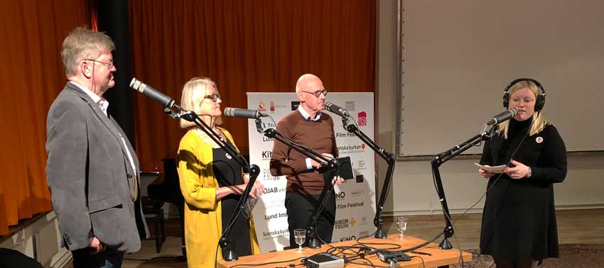 Poddinspelning podden Esplanad