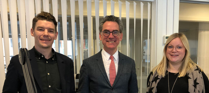 Axel Persson, Mark Isitt,Caroline Ljungberg Toulson