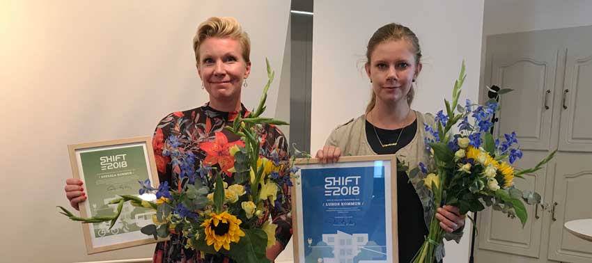 Vinnare i SHIFT 2018