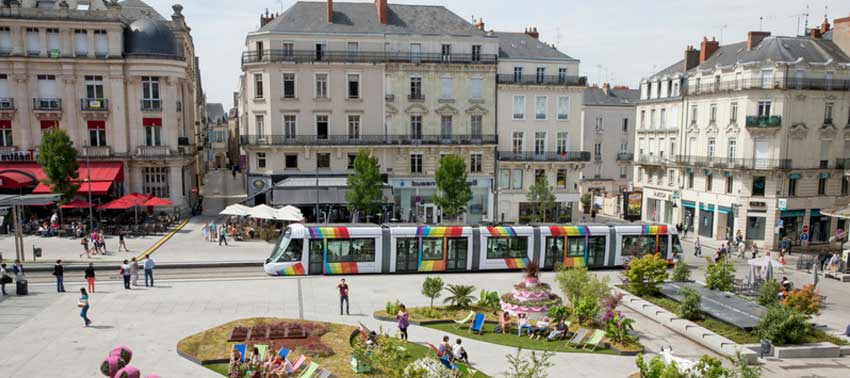 torg med sp&aring;rvagn