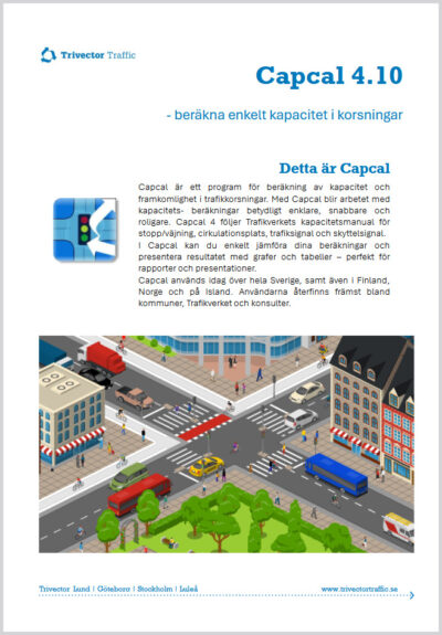 produktblad capcal - framsida