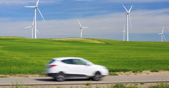 vindkraft, elbil