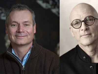 Johan Kuylenstierna och Kjell A Nordstr&ouml;m