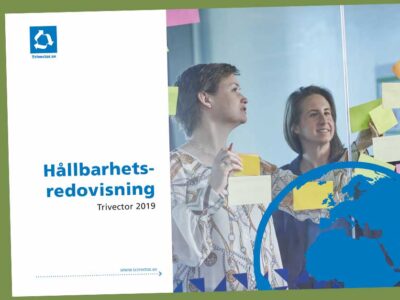 Trivectors h&aring;llbarhetsredovisning 2019