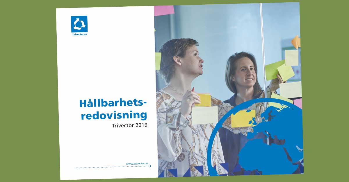 Trivectors h&aring;llbarhetsredovisning 2019