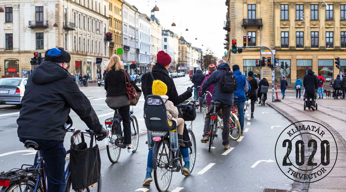 cykelpendla till jobbet