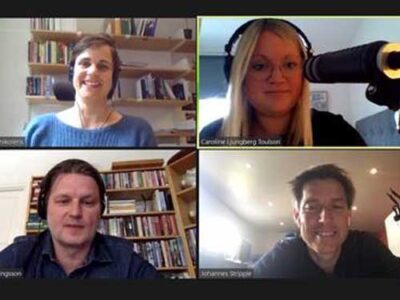 Esplanad pratar om klimatets framtid med personerna bakom Carbon Ruins.