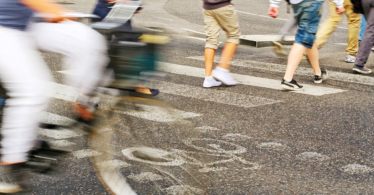 cykel- och g&aring;ngtrafik