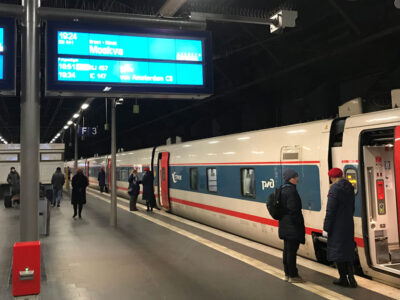 Studie visar att det &auml;r tekniskt m&ouml;jligt med natt&aring;gstrafik mellan Oslo och Hamburg.