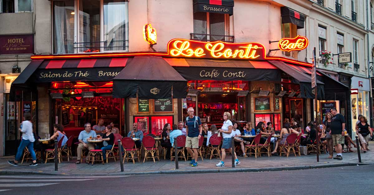 3e platsen kan inneh&aring;lla en uteservering