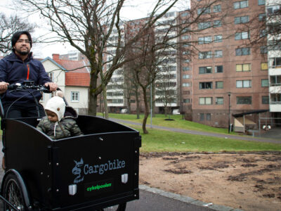 EC2B Mobility anv&auml;nds av de boende p&aring; Mandolingatan