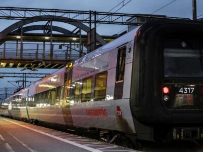 &Ouml;resundst&aring;g p&aring; Lunds station
