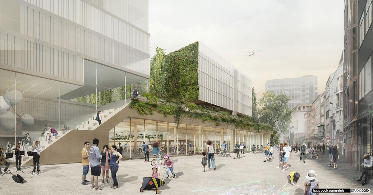 Mobilitetshus Stuttgart