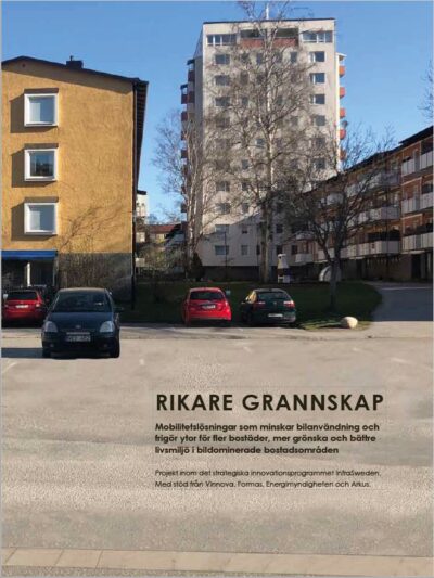 Omslag till slutrapport Rikare grannskap