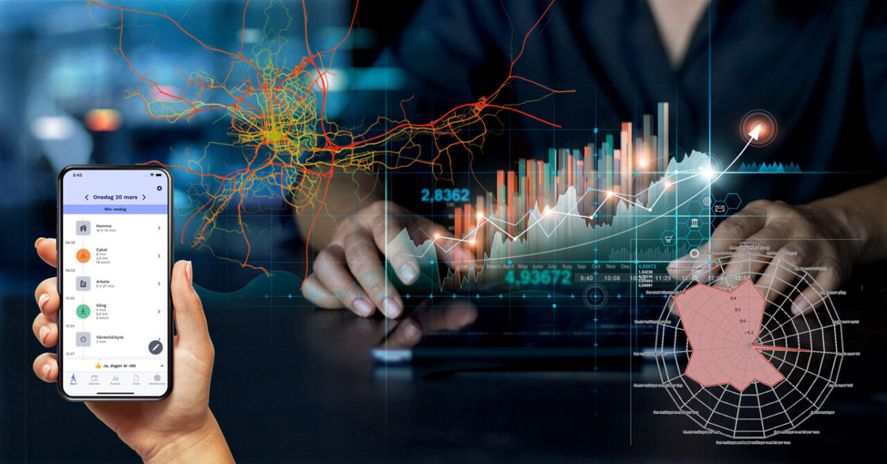Resvanedata f&ouml;r forskning