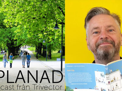 David Sim g&auml;st i podden Esplanad