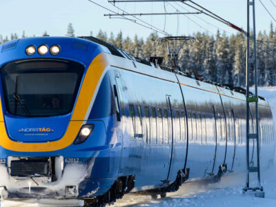 T&aring;g fr&aring;n Norrt&aring;g i sn&ouml; - enligt f&ouml;rslag ska det g&aring; enligt knutpunktsuppl&auml;gg