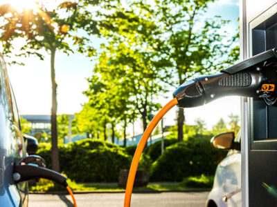 elektrifiering laddstolpe fordonsflotta