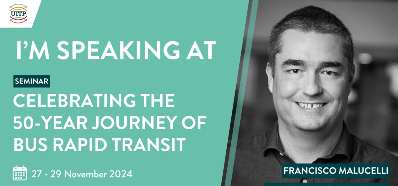 Talare p&aring; UITP BRT i Curitiba 2024