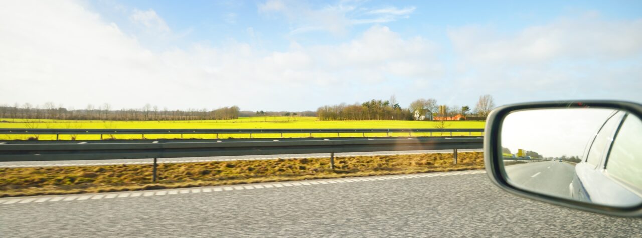 se i backspegeln inf&ouml;t v&auml;gval