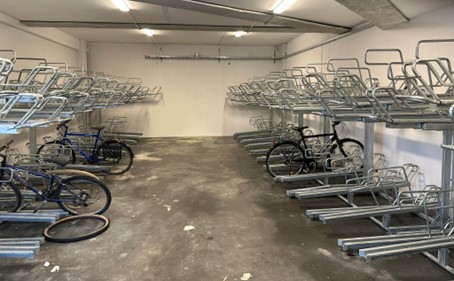 maxad cykelparkeringsnorm