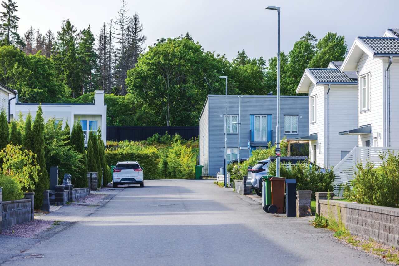 villaomr&aring;de Sverige